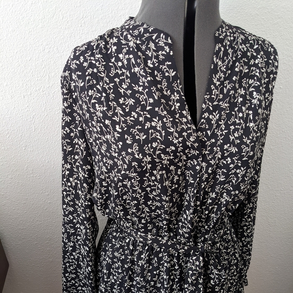Joie Floral Print Dress - Picture 4 of 4